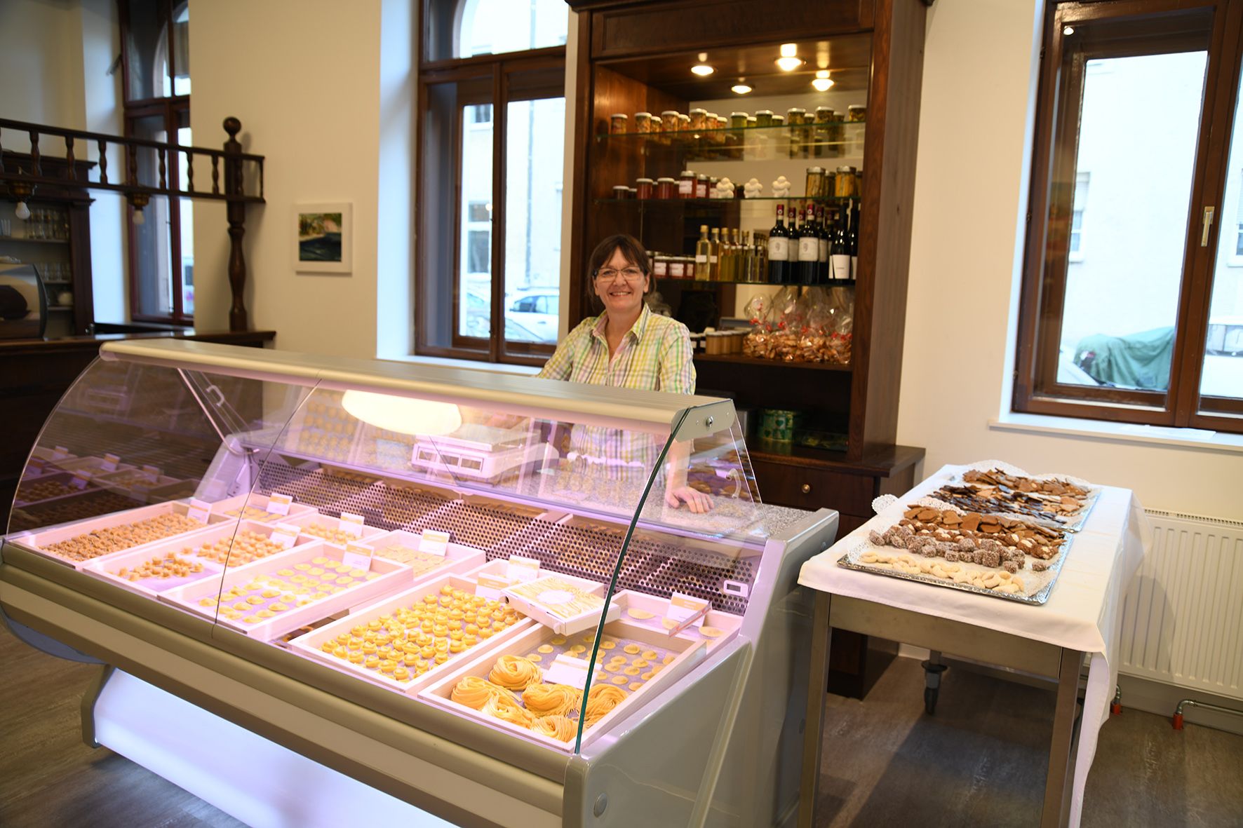 Nudeln aller Art macht die Linzerin Judith Götzloff.