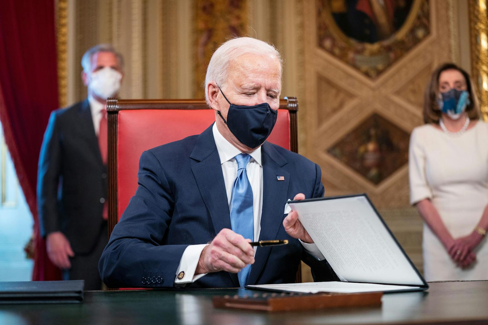 Joe Biden ist der 46. Präsident der USA.