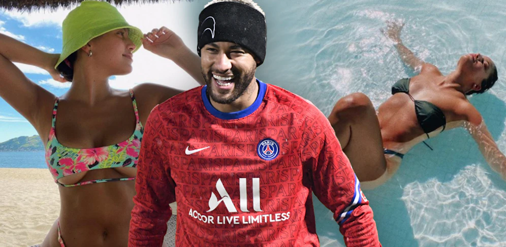 Neymar und seine neue Flamme