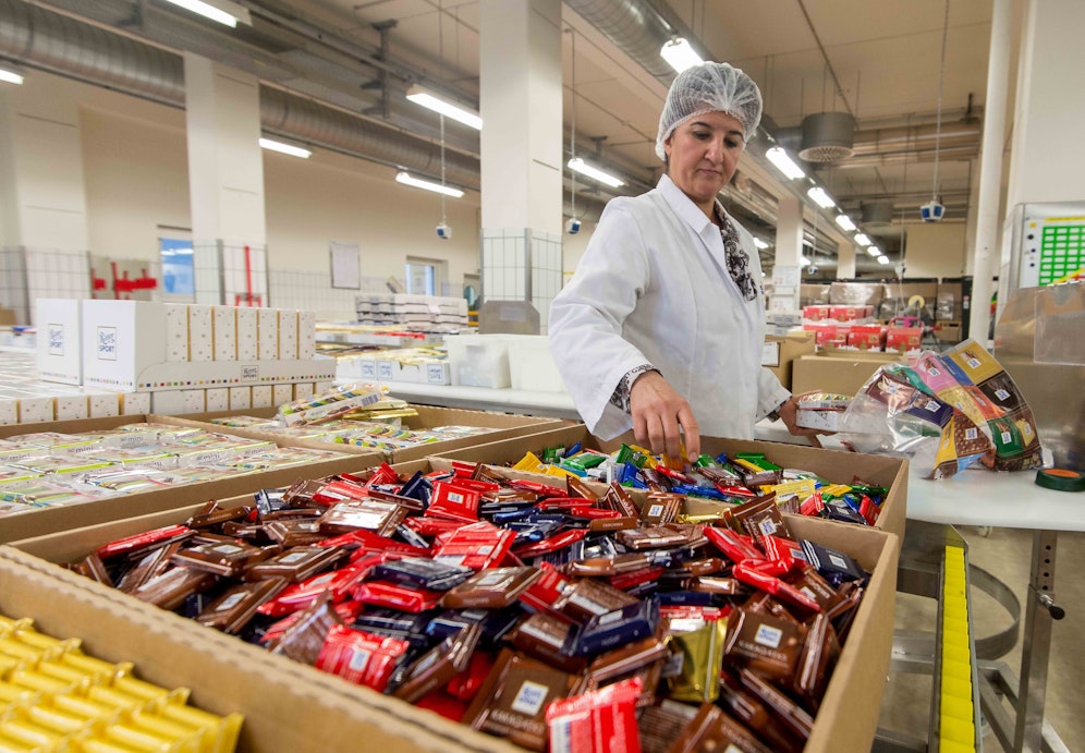 Etwa 55 Arbeitsplätze rettete die Alfred Ritter GmbH vergangenes Jahr, als sie das Werk am Standort Breitenbrunn in Burgenland übernahm.