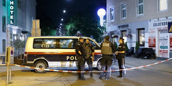 Die Ermittlungen der Polizei laufen.