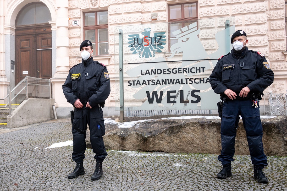Die beiden Beschuldigten sollen versucht haben, die Bundesregierung abzuschaffen.