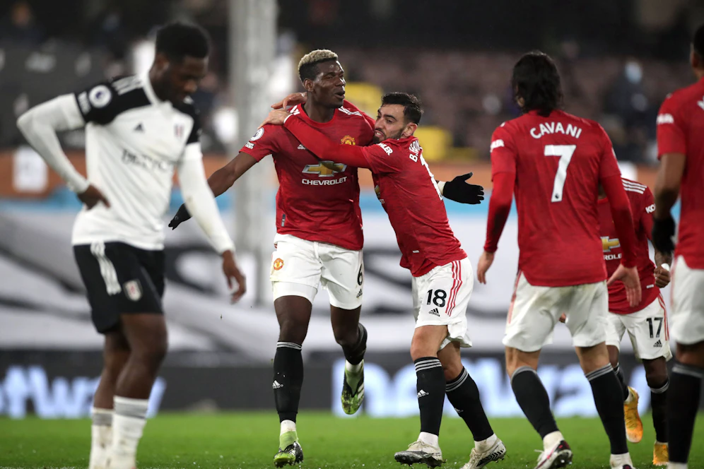 Matchwinner Paul Pogba jubelt