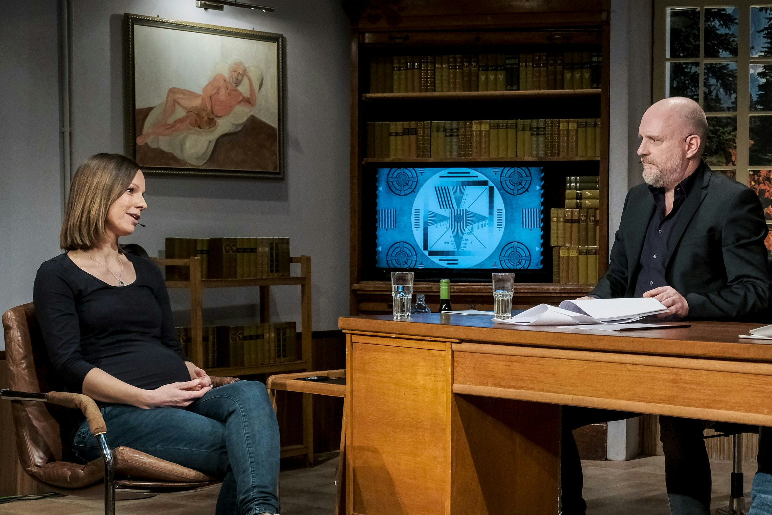 Christina Stürmer bei "Willkommen Österreich"