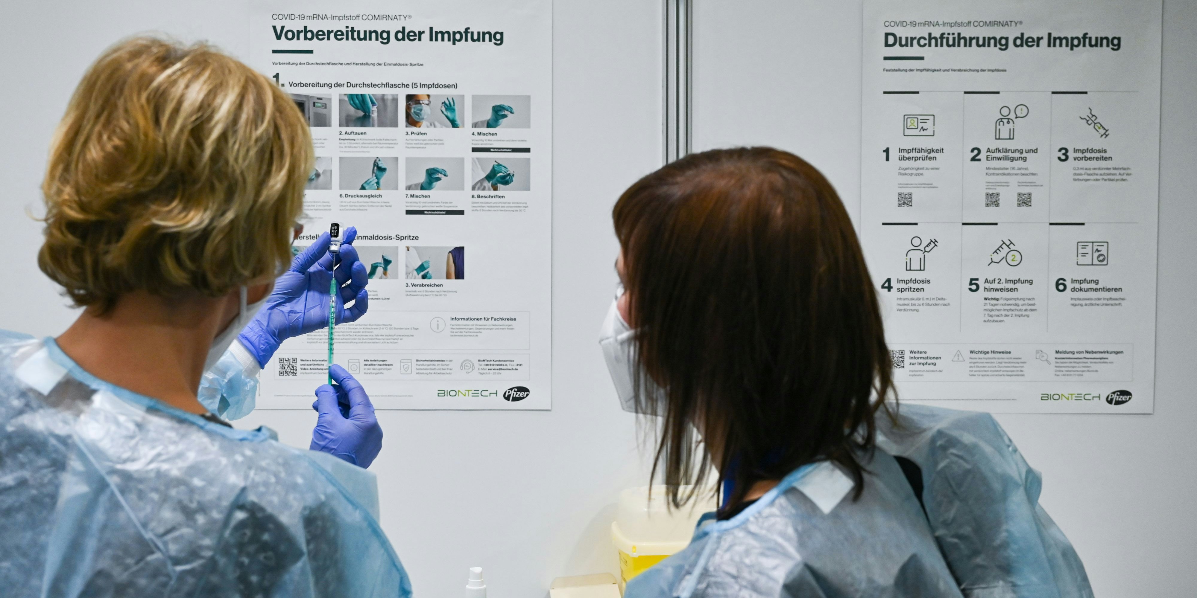 Corona-Impfung (Symbolbild)