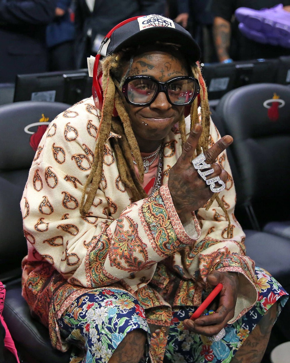 Lil Wayne ist nun ein freier Mann.