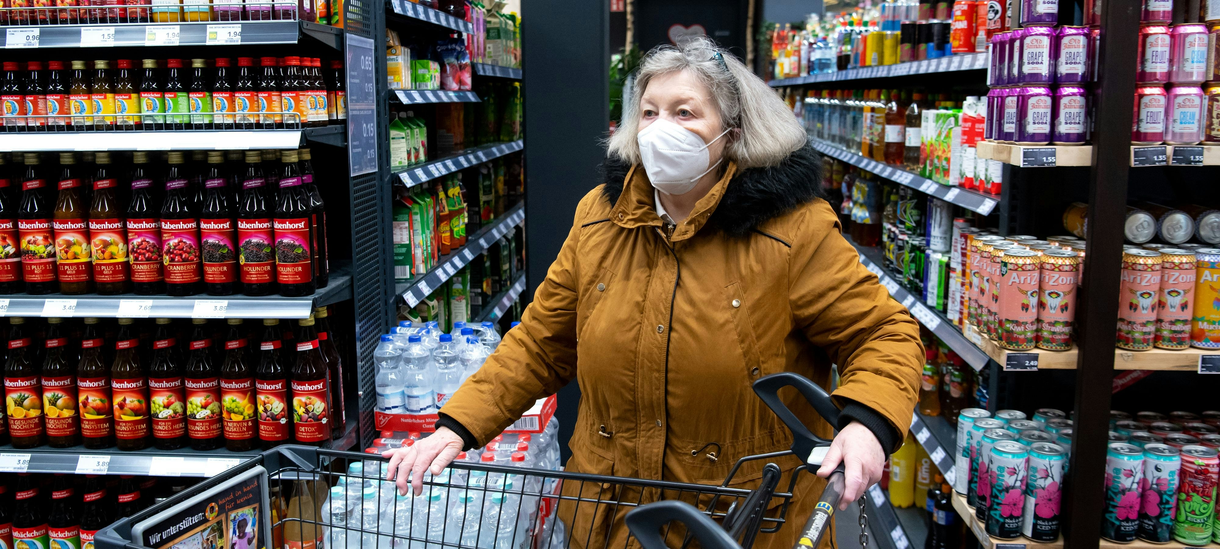 FFP2-Masken werden ab 25. Jänner 2021 zur Pflicht
