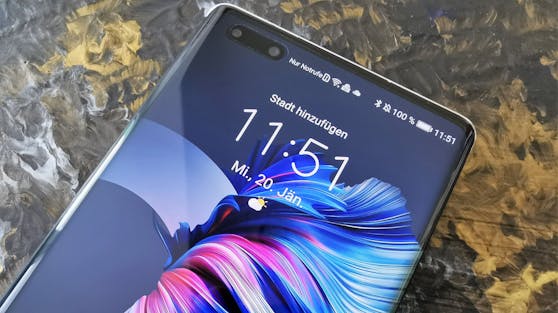 Huawei Mate40 Pro im Test: Wunderding mit Ring