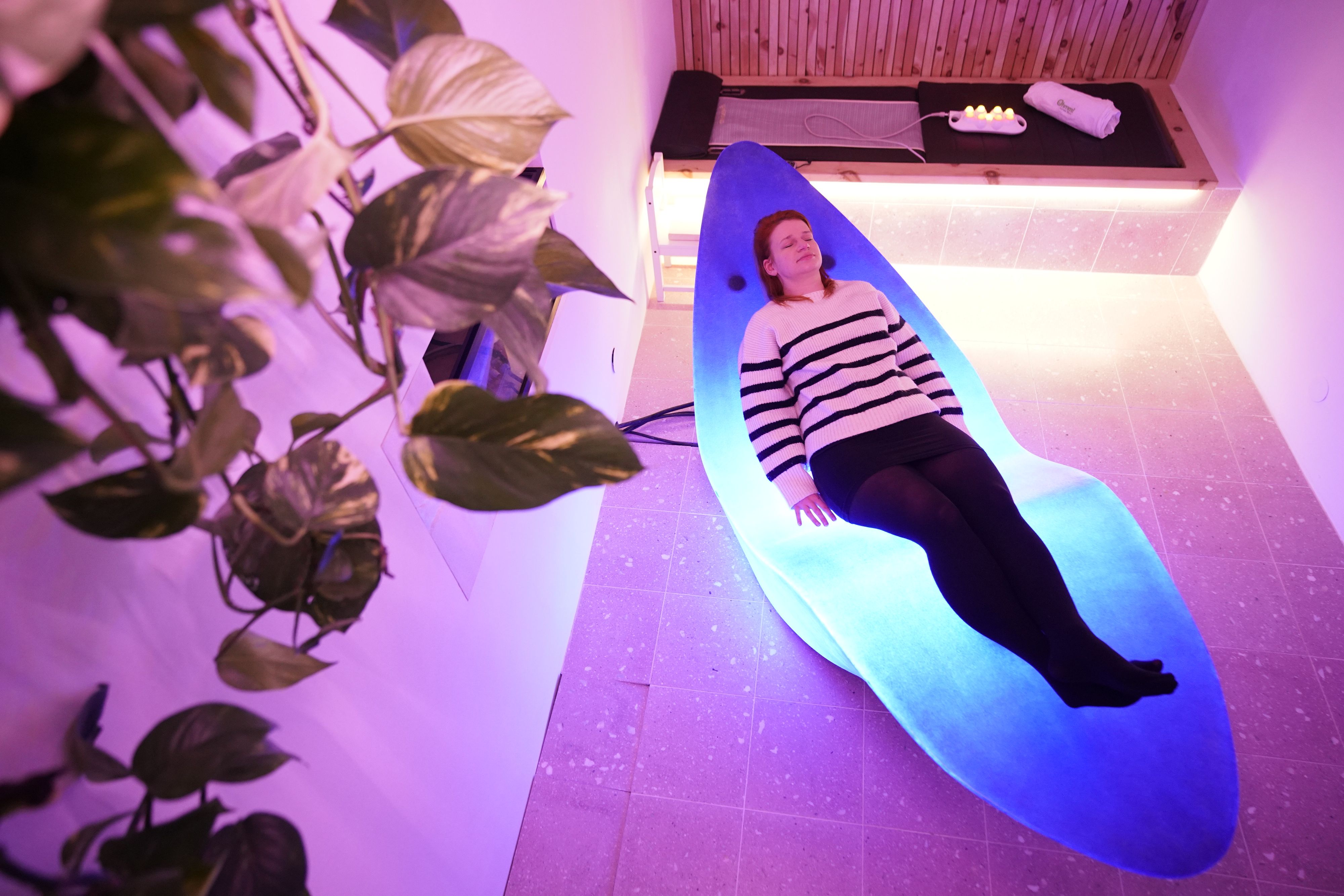 Kontaktlose Massage in der Wiener Favoritenstraße