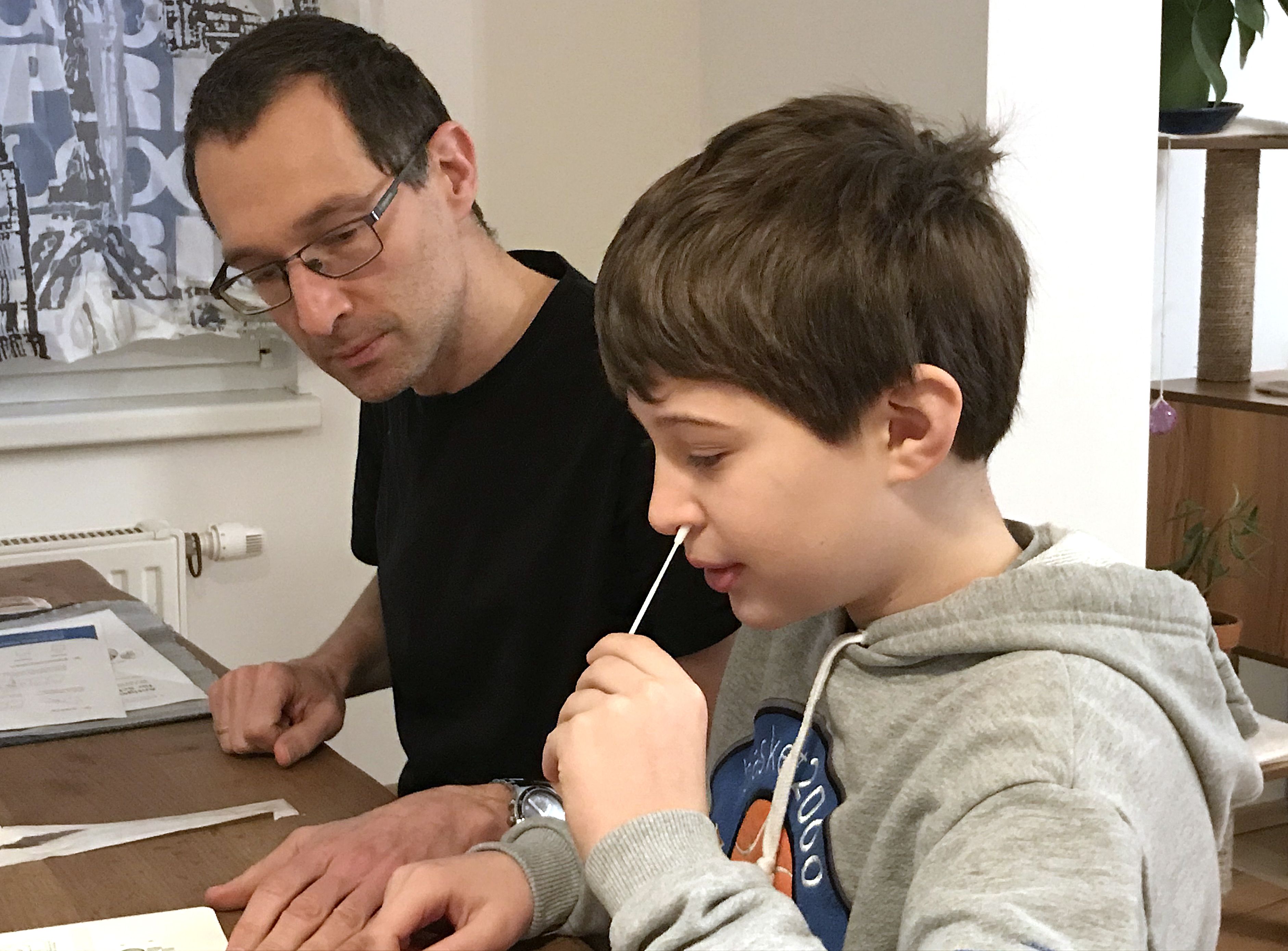 Kinderleicht: der Wohnzimmertest