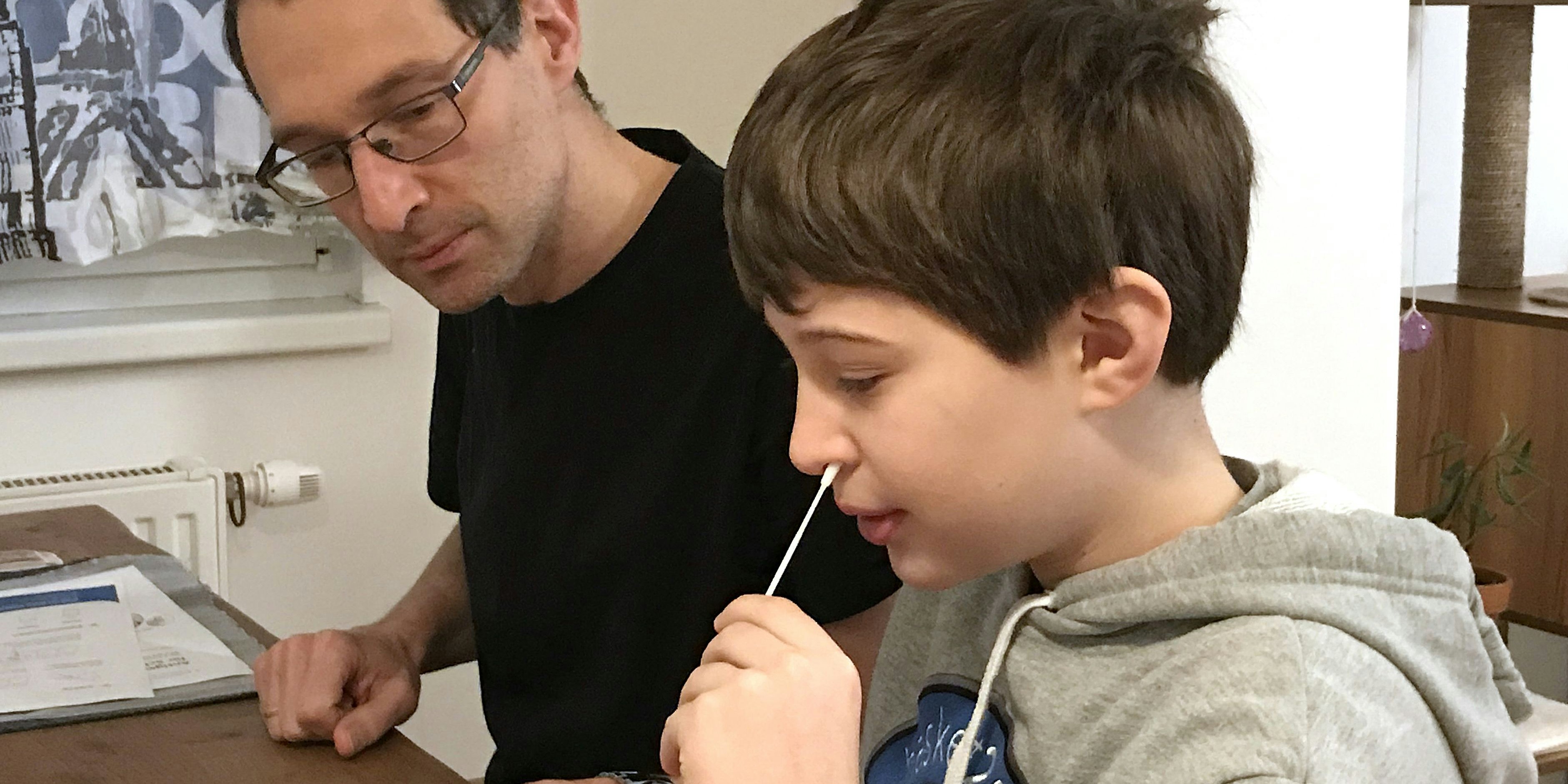 Kinderleicht: der Wohnzimmertest