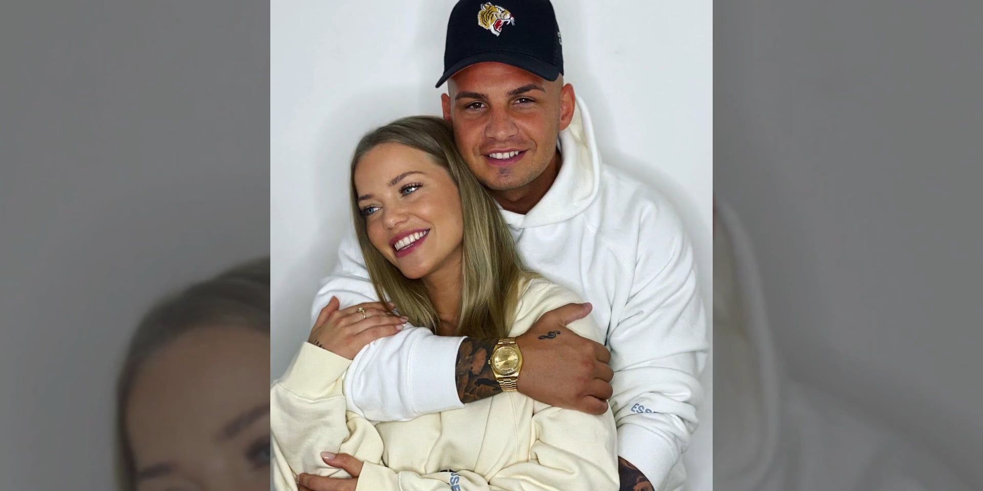 Pietro Lombardi und Laura Maria