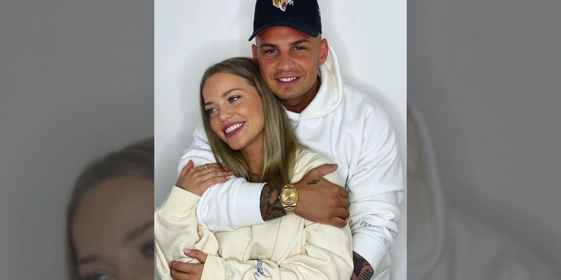 Pietro Lombardi und Laura Maria