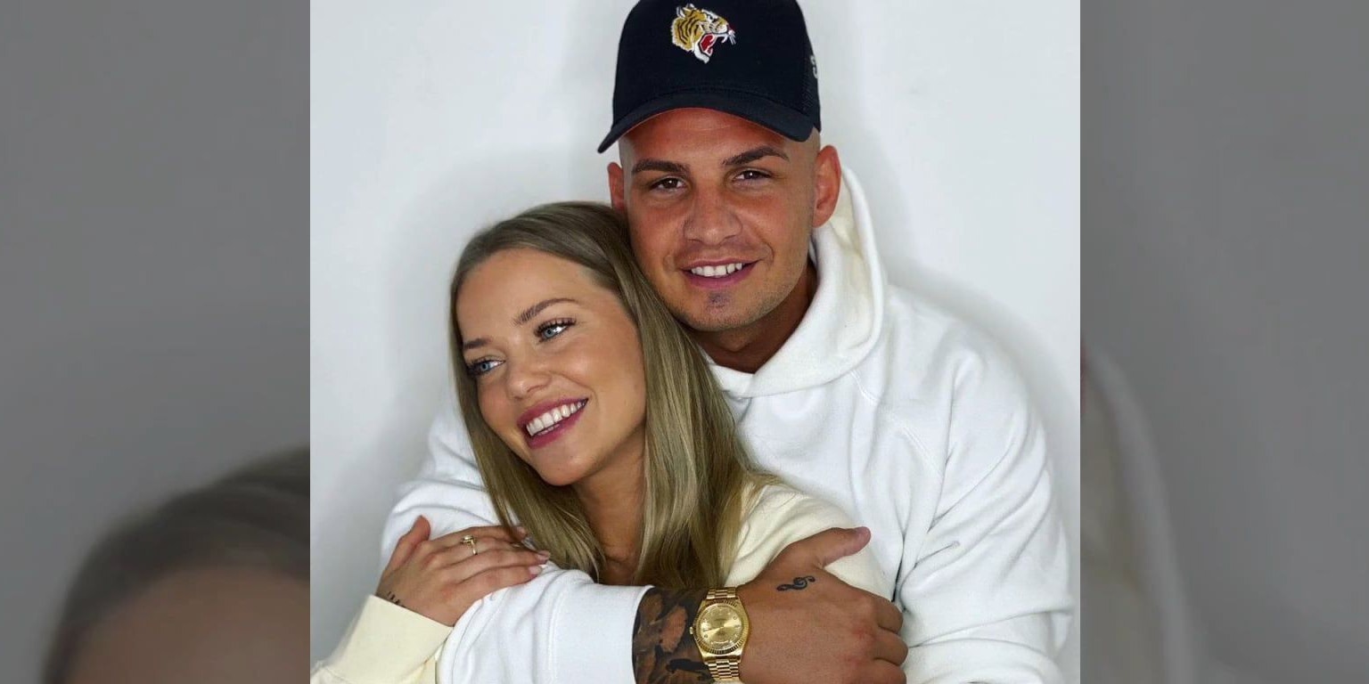 Pietro Lombardi und Laura Maria