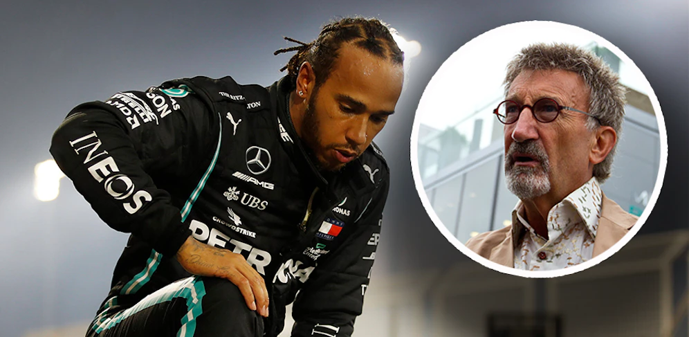 Eddie Jordan würde Lewis Hamilton rauswerfen. 