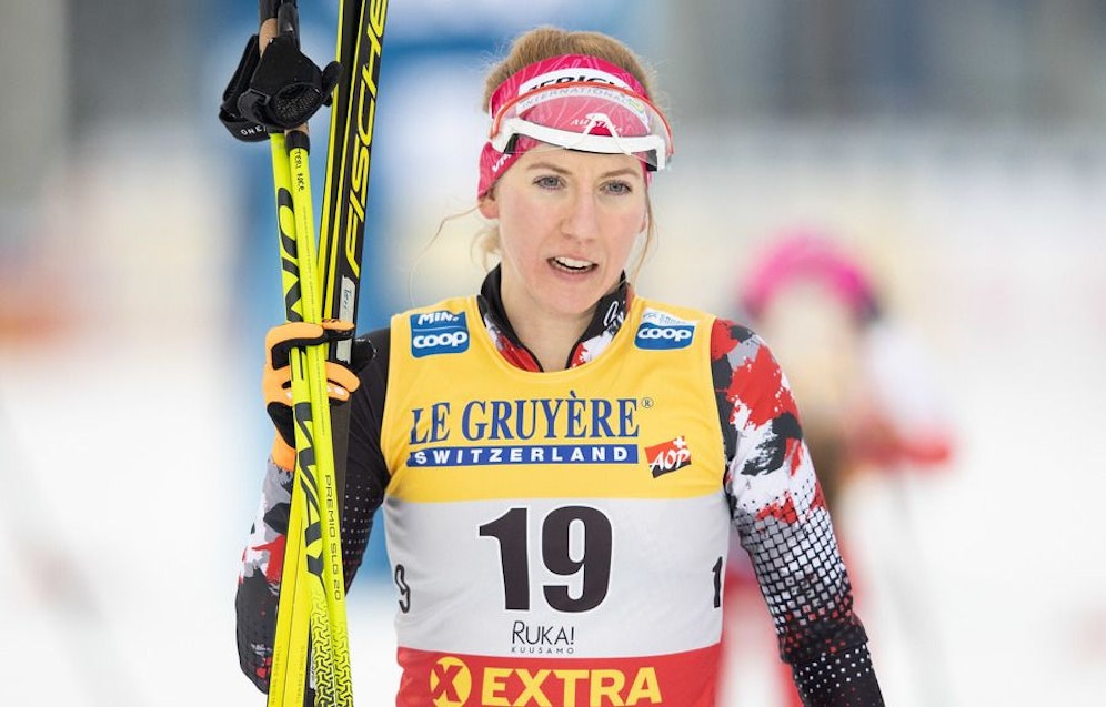 Teresa Stadlober trauert um ihren Servicemann. 