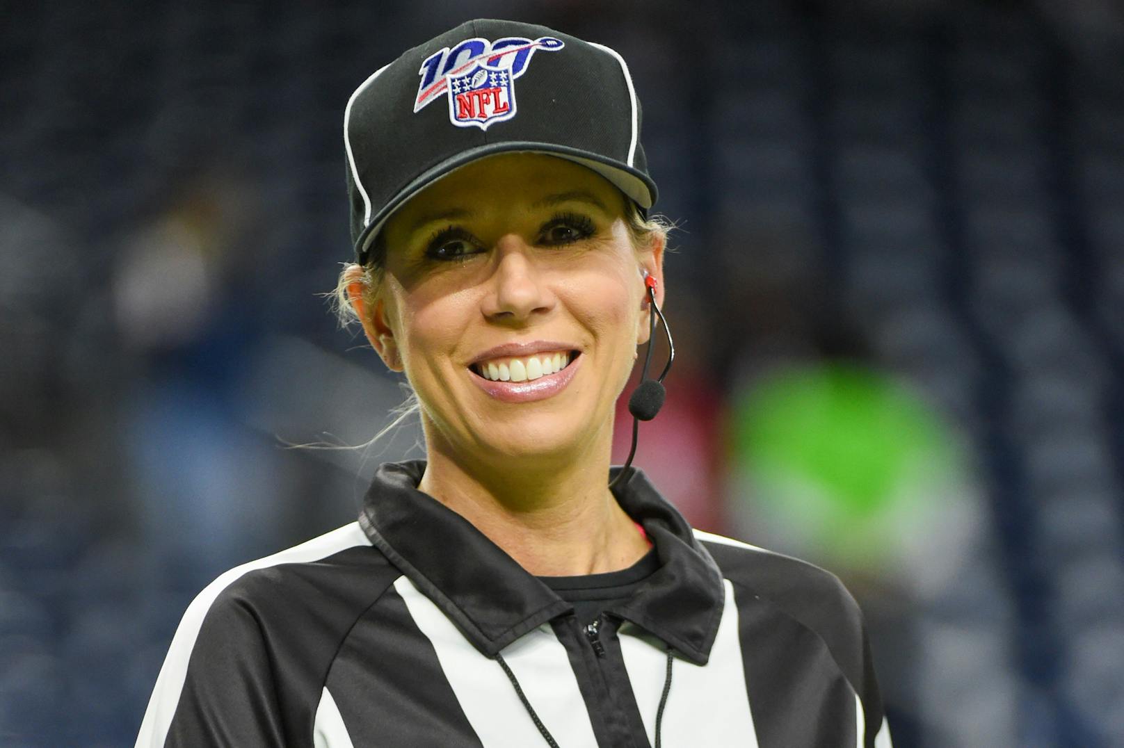 NFL-Referee Sarah Thomas.