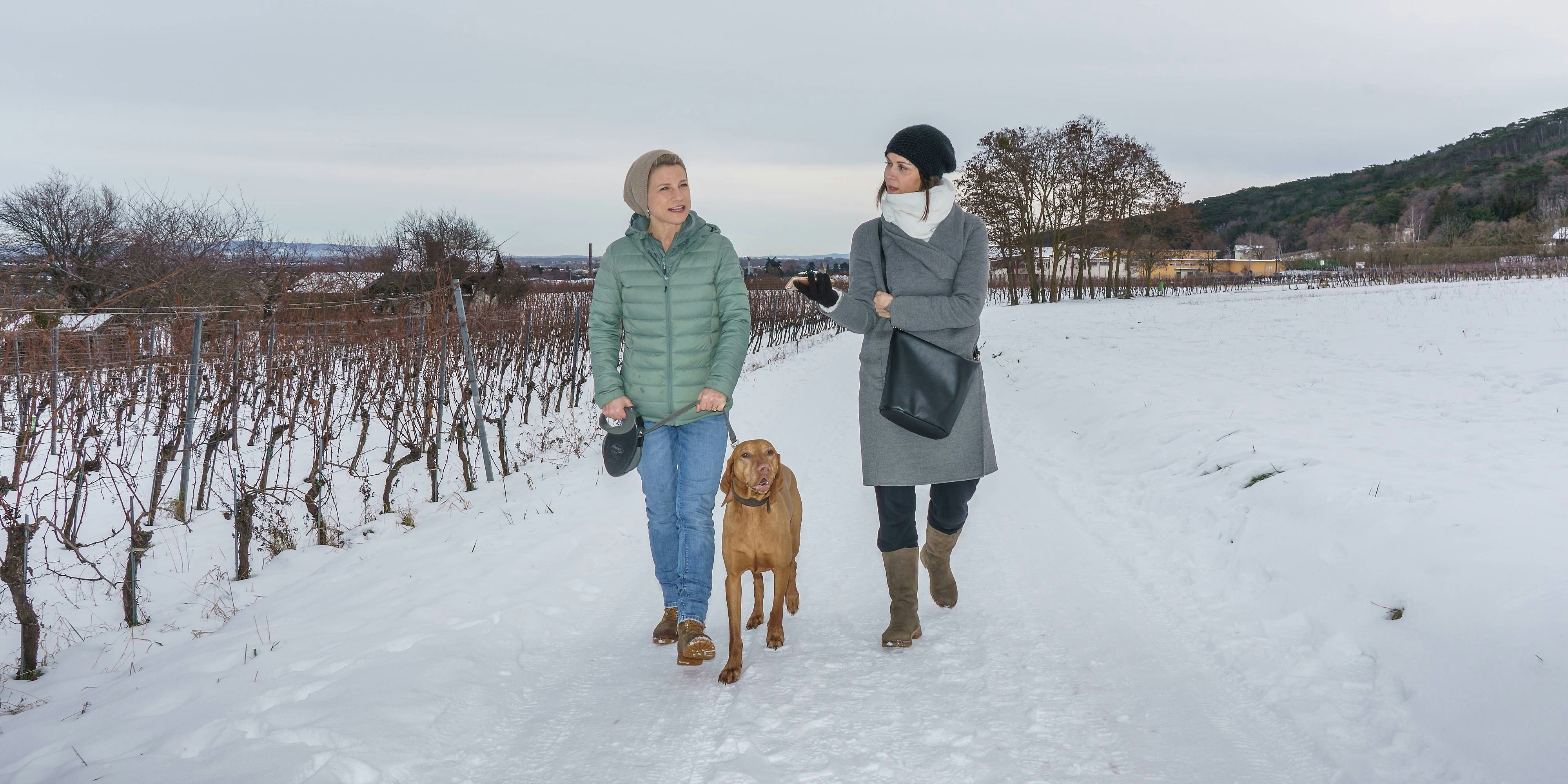 Kristina Sprenger und Romina Colerus
