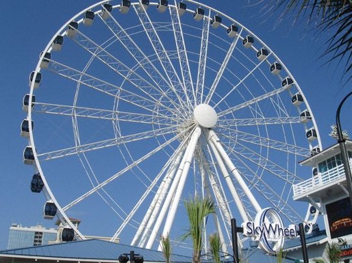 Das SkyWheel in Myrtle Beach in South Carolina