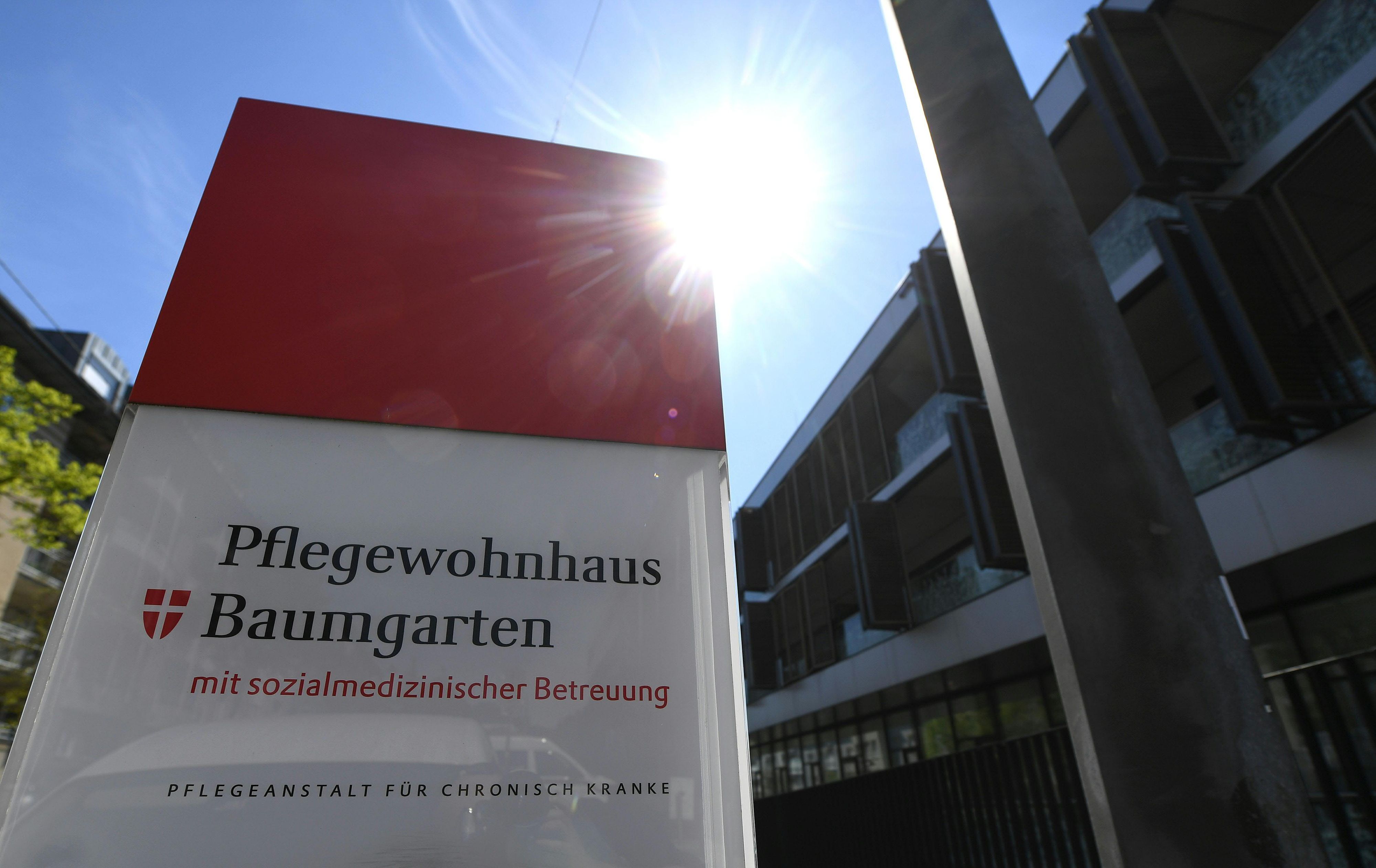 Das Pflegeheim Baumgarten in Wien