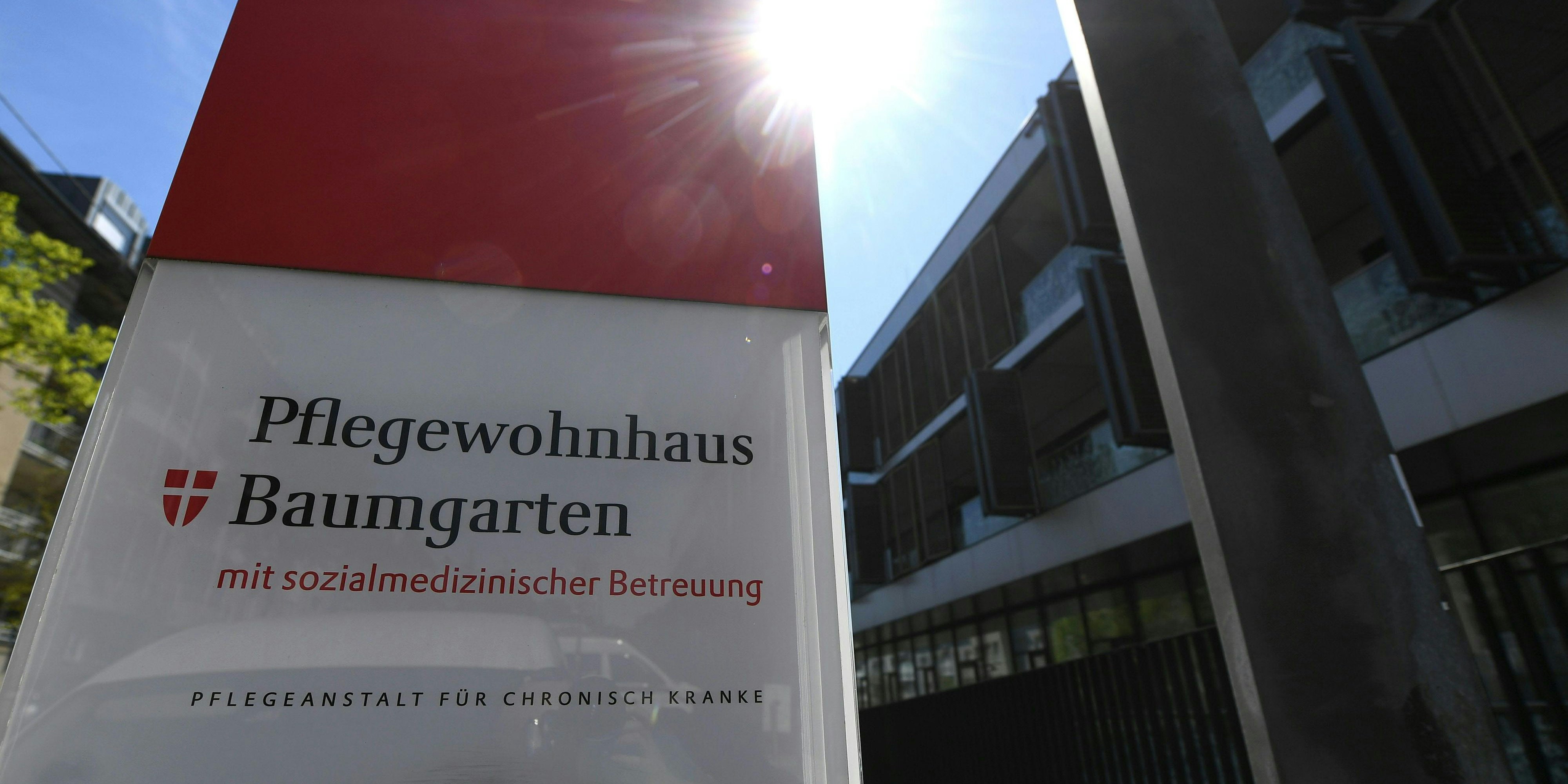 Das Pflegeheim Baumgarten in Wien