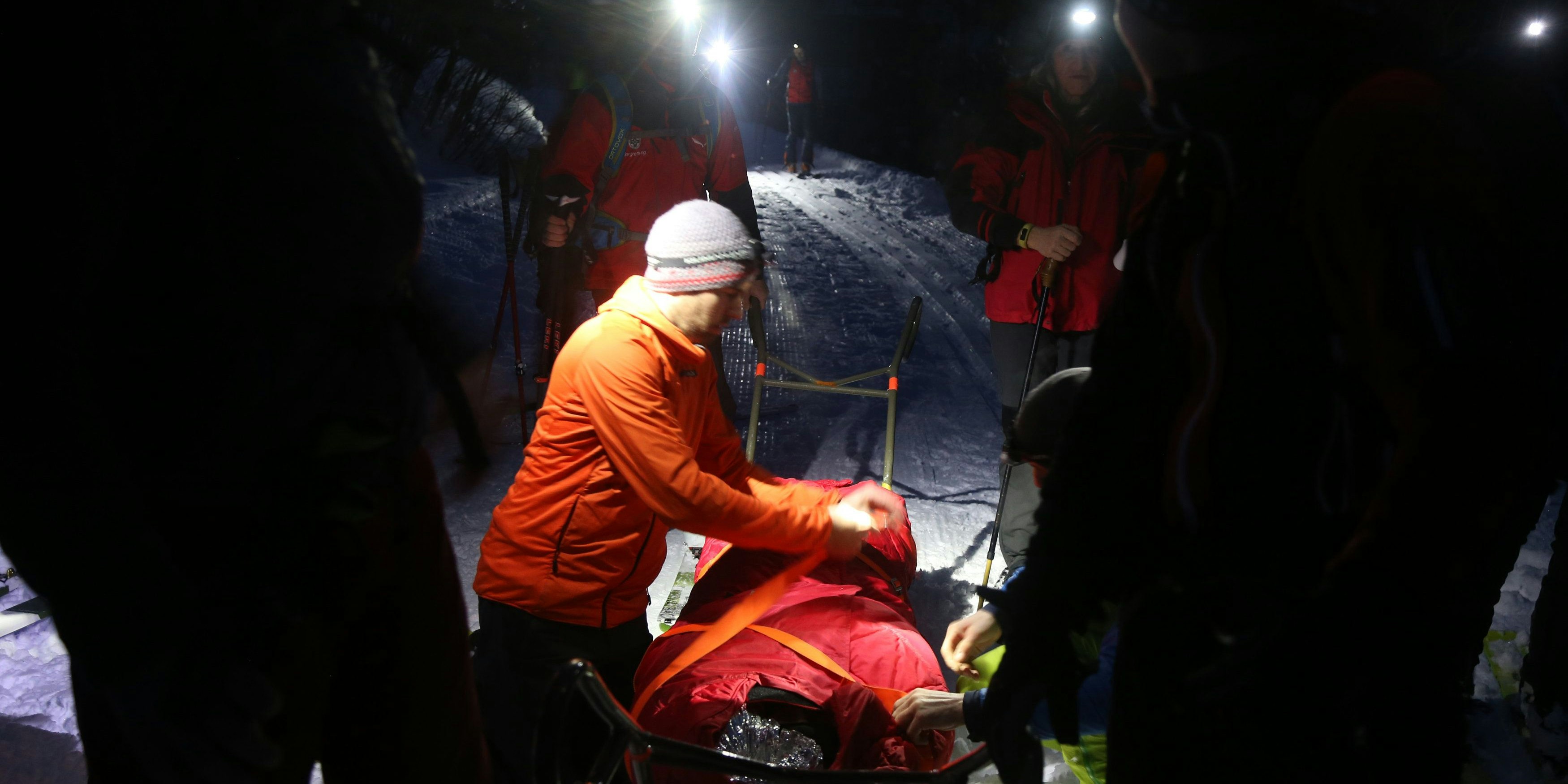 Großeinsatz der Rettungskräfte in Kärnten