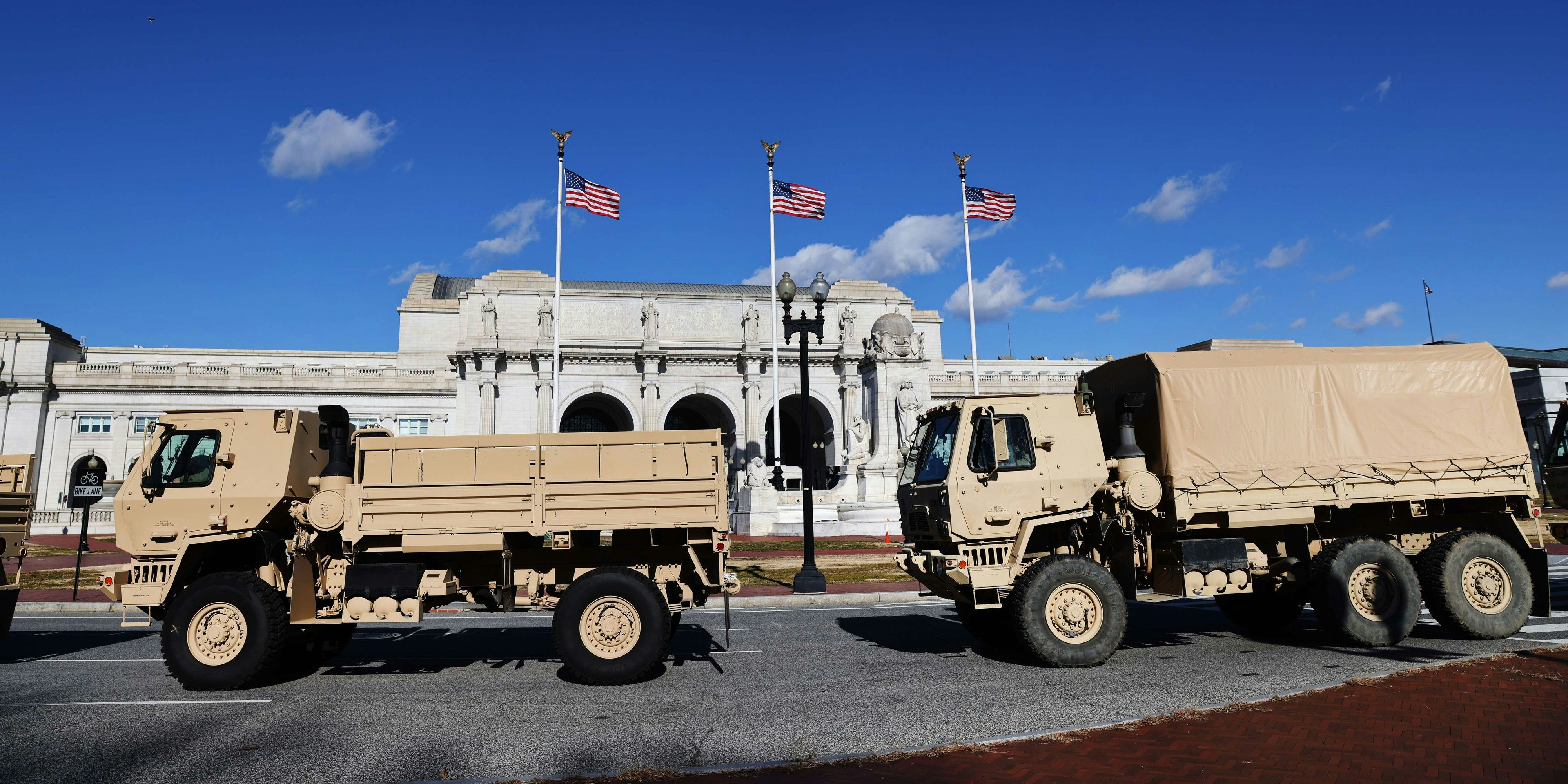 Am Mittwoch tritt Joe Biden sein Amt als 46. Präsident der Vereinigten Staaten an.