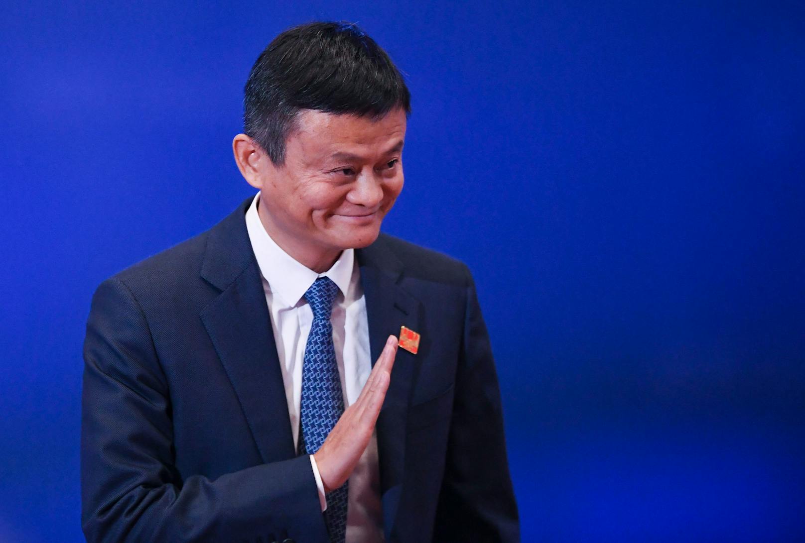 Jack Ma ist wieder aufgetaucht - er zeigte sich während einer Online-Veranstaltung.