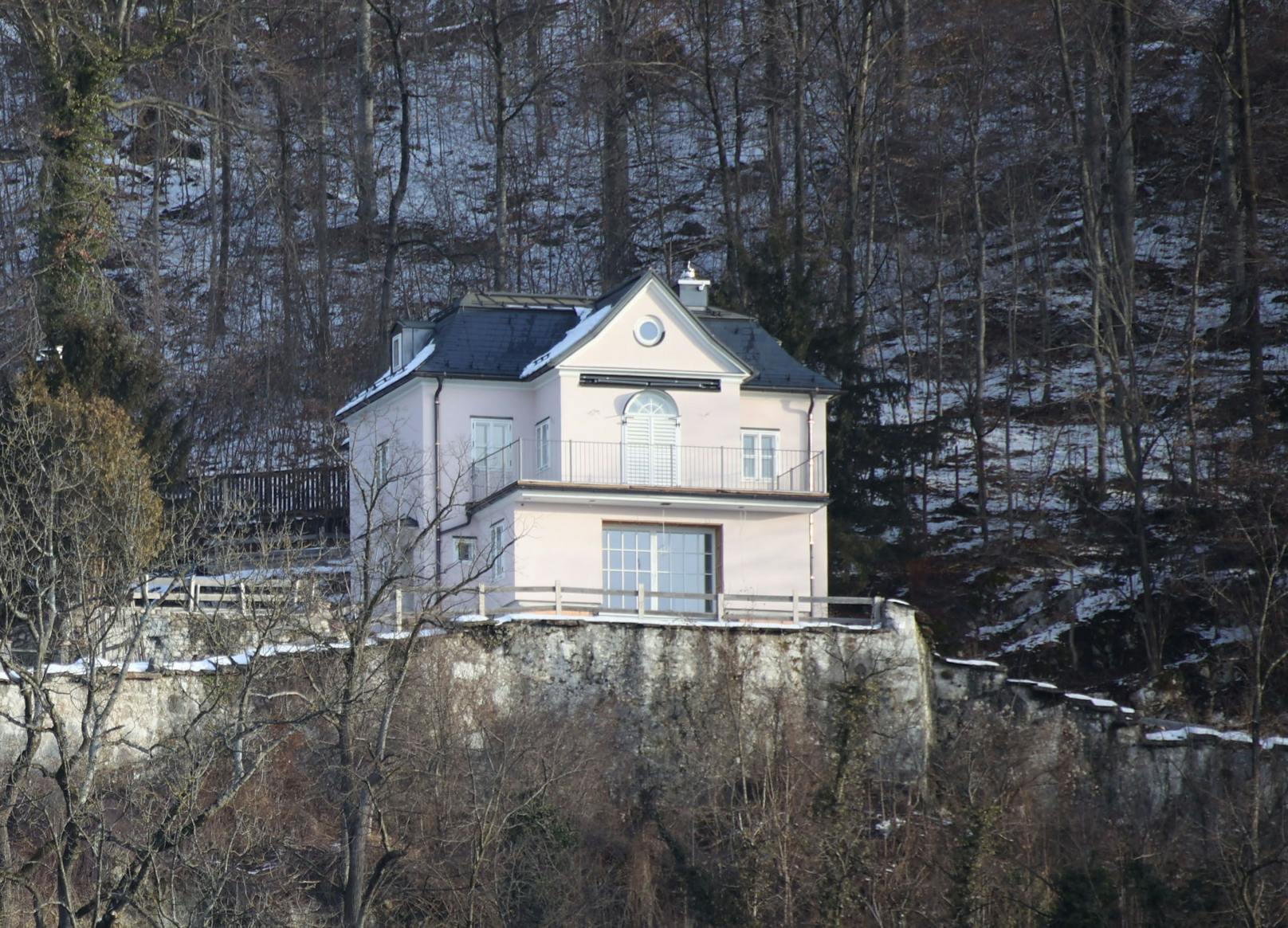 Die vermeintliche Villa von Helene Fischer am Kapuzinerberg in Salzburg&nbsp;
