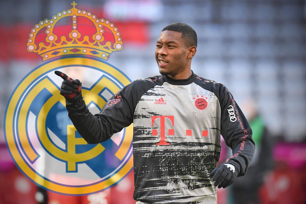 David Alaba steht vor dem Wechsel zu Real Madrid.