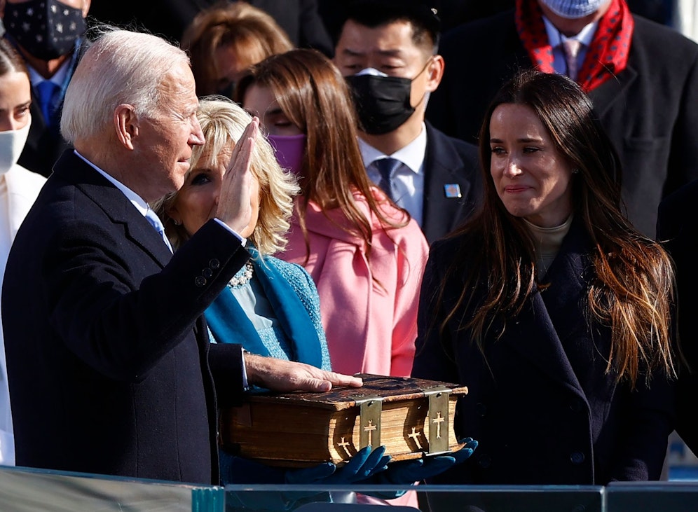 Joe Biden wurde als 46. Präsident der USA angelobt.