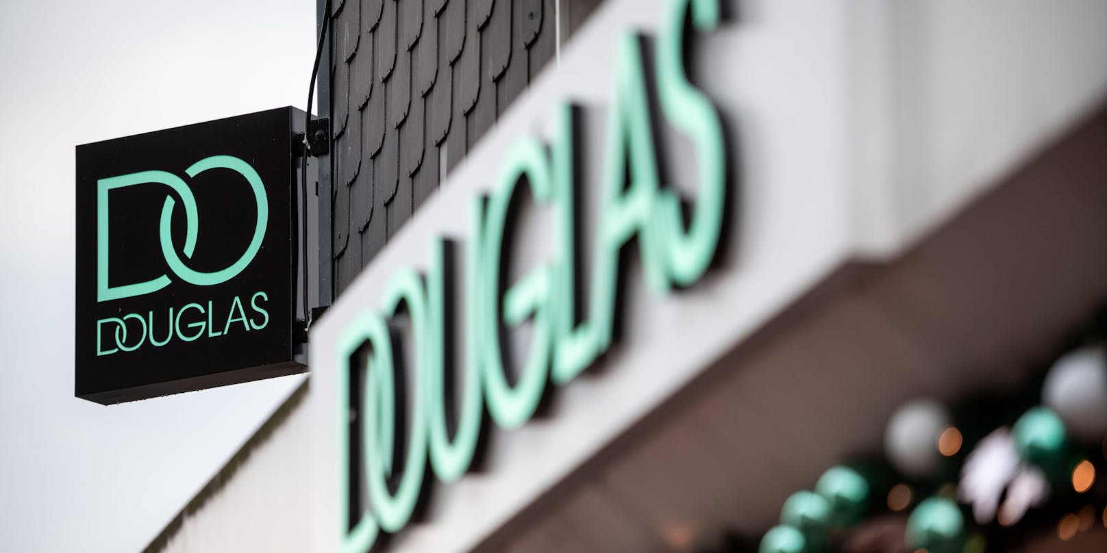 Die Parfümeriekette Douglas betreibt in Österreich 45 Filialen. Ihre Zukunft ist ungewiss.&nbsp;