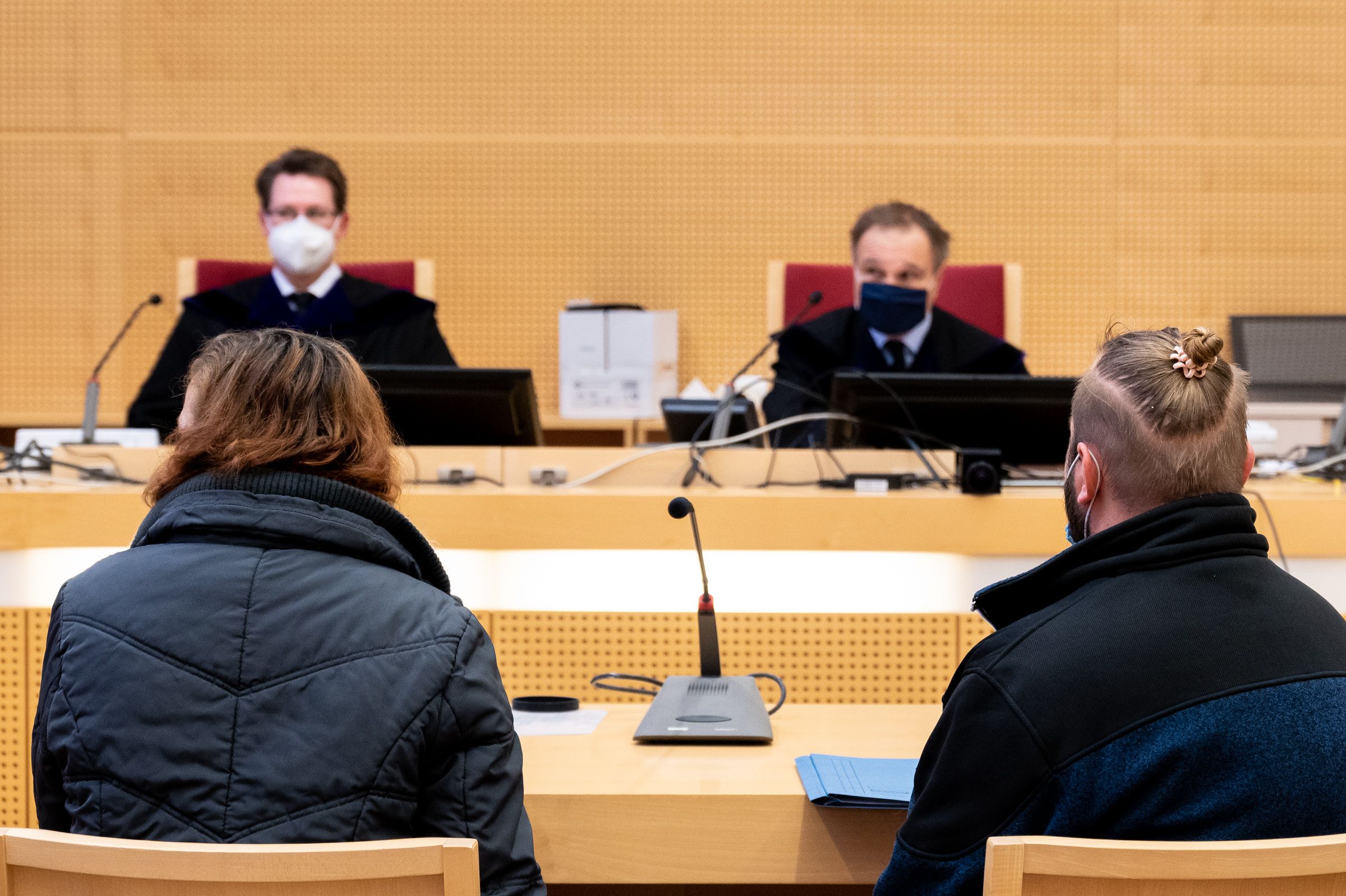 Die beiden Beschuldigten sollen versucht haben, die Bundesregierung abzuschaffen.