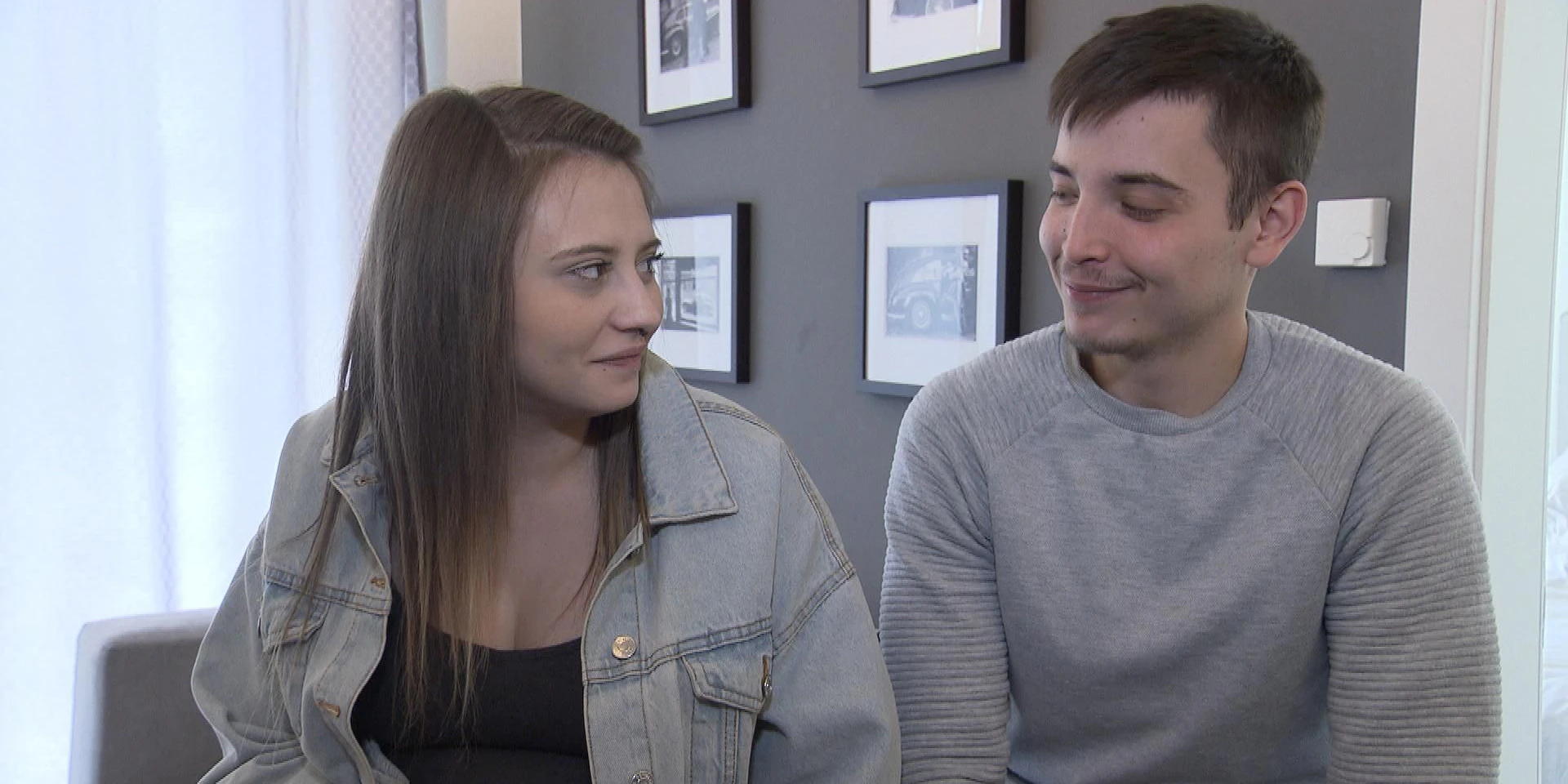 Lisa (21) und Marcell (22)