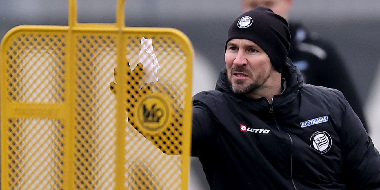 Sturm-Trainer Christian Ilzer