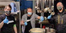 Austropopper kocht für Obdachlose in der "Gruft"