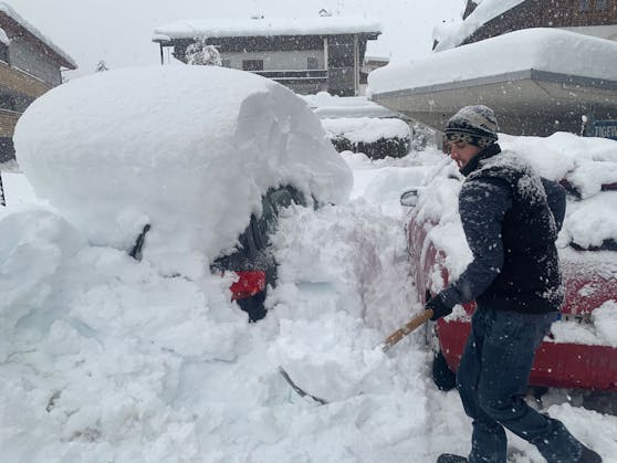 Österreich darf sich in den kommenden Tagen wieder über Schnee freuen.