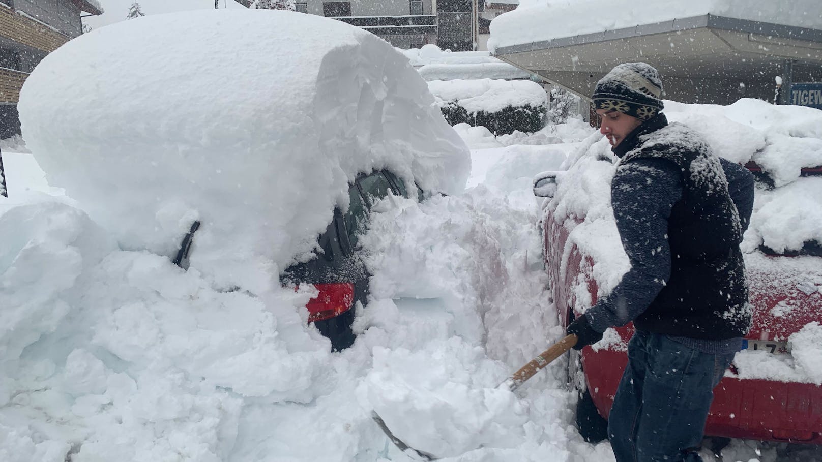 Österreich darf sich in dieser Woche wieder über reichlich Schnee freuen.