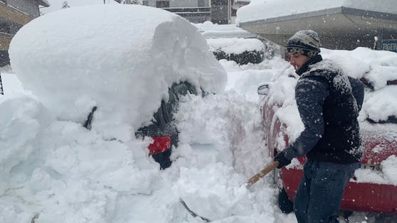 Österreich darf sich in dieser Woche über reichlich Schnee freuen.