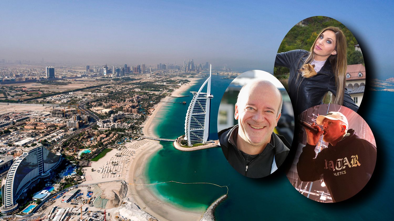 Download von www.picturedesk.com am 21.01.2021 (12:03).  This picture taken on July 8, 2020 shows an aerial view of the Burj al-Arab hotel in the Gulf emirate of Dubai, during a government-organised helicopter tour. - After a painful four-month tourism shutdown that ended this week, Dubai is betting pent-up demand will see the industry quickly bounce back, billing itself as a safe destination with the resources to ward off coronavirus. (Photo by KARIM SAHIB / AFP) - 20200708_PD11391 - Rechteinfo: Rights Managed (RM) Nur für redaktionelle Nutzung! Werbliche Nutzung erfordert Freigabe: bitte schicken Sie uns eine Anfrage.