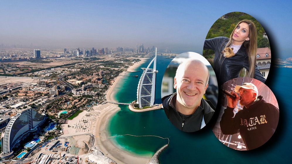 Raf Camora, Tara und Andy Lee Lang haben die Nase voll von Lockdowns.