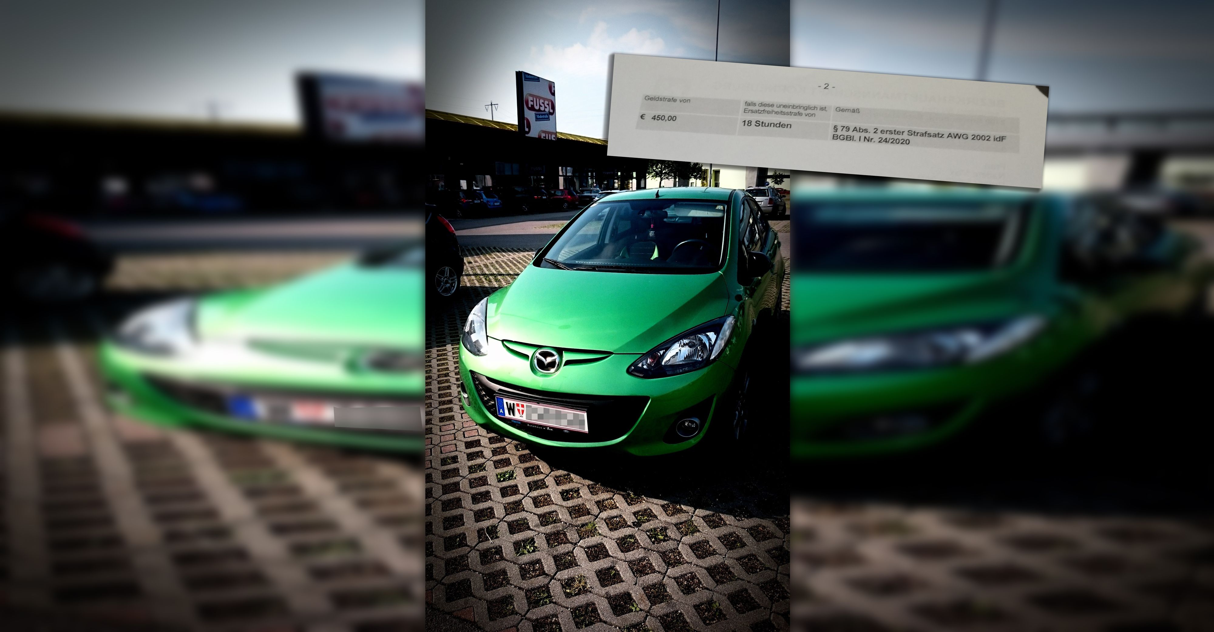 Eine Wienerin muss für einen weggeworfenen Zigaretten-Stummel 450 Euro bezahlen.