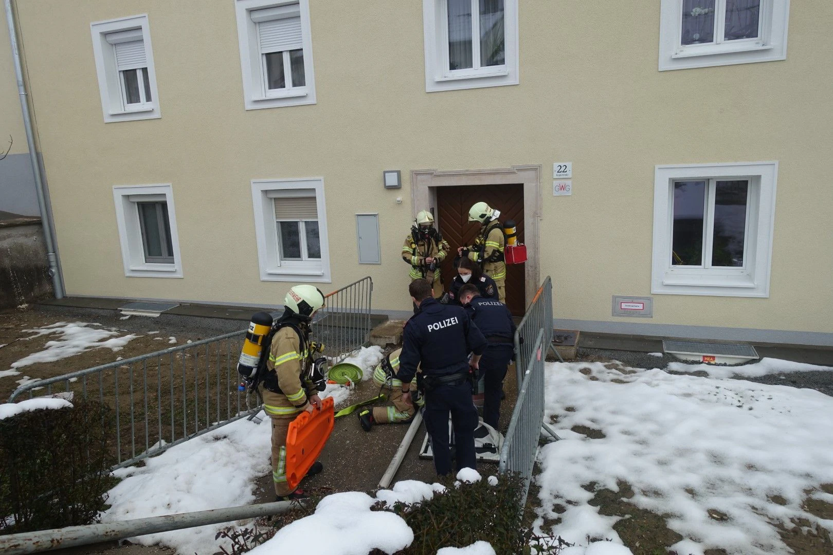 Bei dem Brand kam für eine 80-Jährige jede Hilfe zu spät.