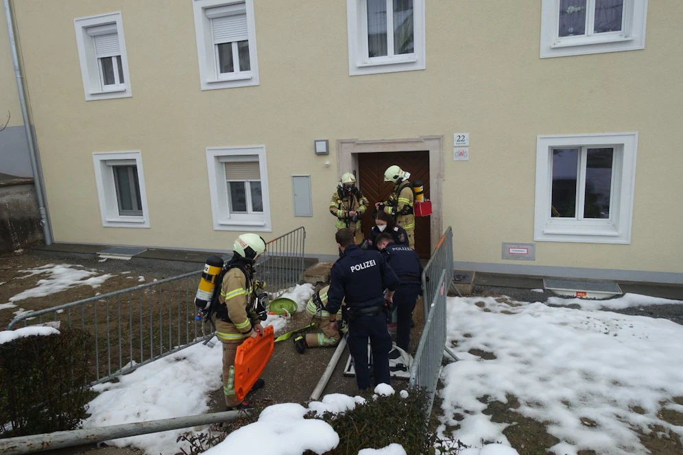 Bei dem Brand kam für eine 80-Jährige jede Hilfe zu spät.