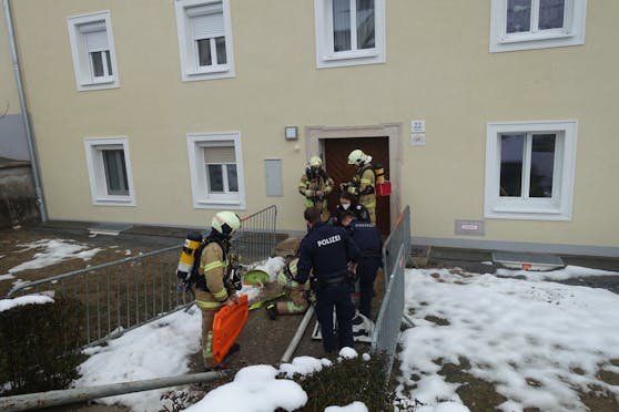 Bei dem Brand kam für eine 80-Jährige jede Hilfe zu spät.