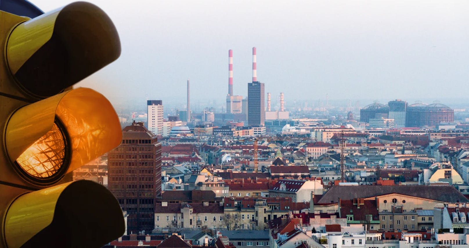 In Wien zeigt die Corona-Ampel bereits wieder orange
