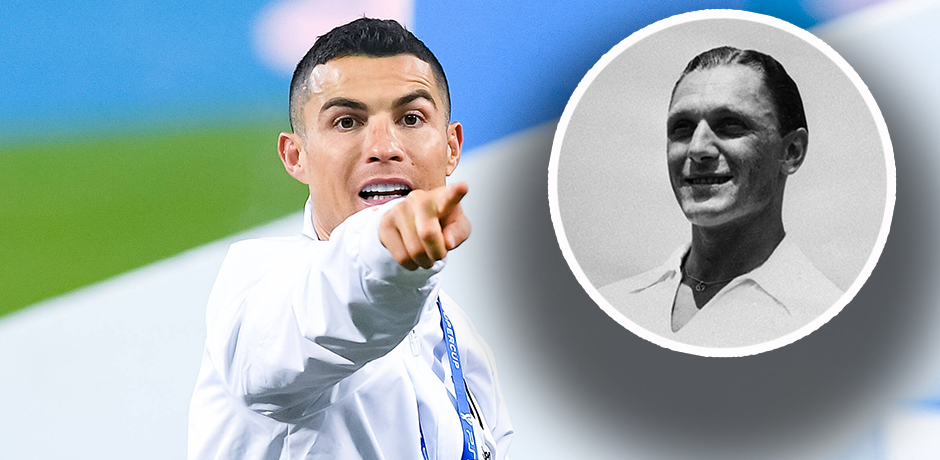 Wer hat mehr Tore: Cristiano Ronaldo oder Josef Bican?