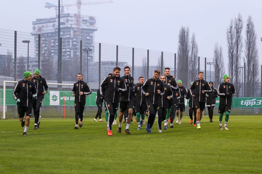 Rapid beim Training