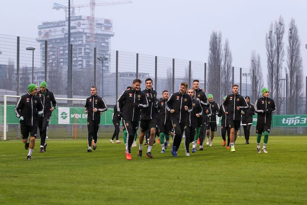 Rapid beim Training
