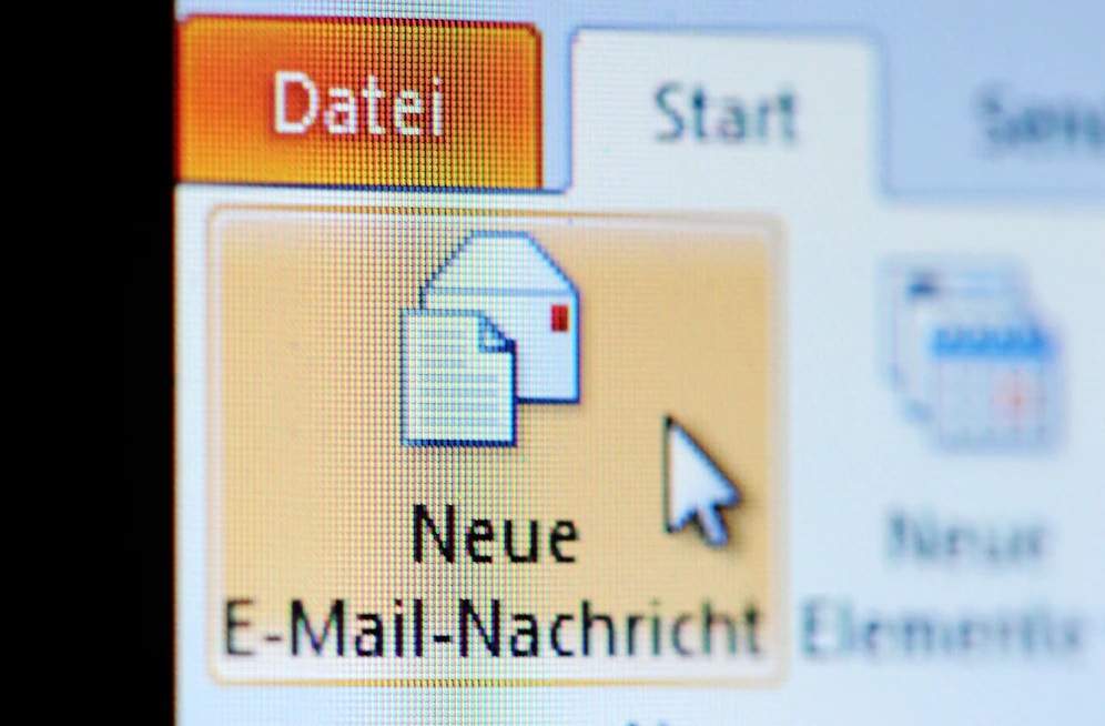 Vorsicht vor betrügerischen E-Mails.